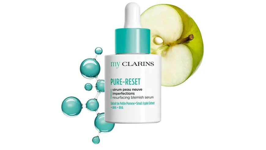 CLARINS PURE-RESET resurfacing blemish serum 30 ml