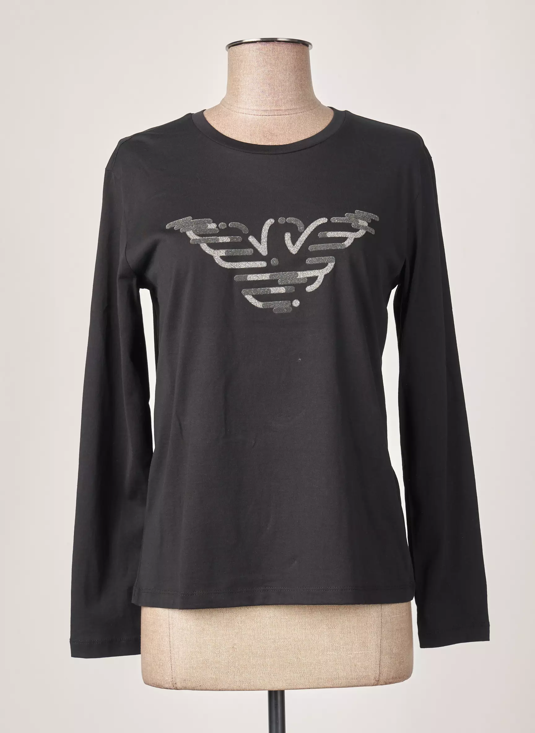 Emporio Armani Tshirts Femme couleur noir