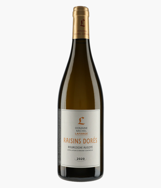 Bourgogne Aligoté Raisins Dorés 2020LAFARGE MICHEL