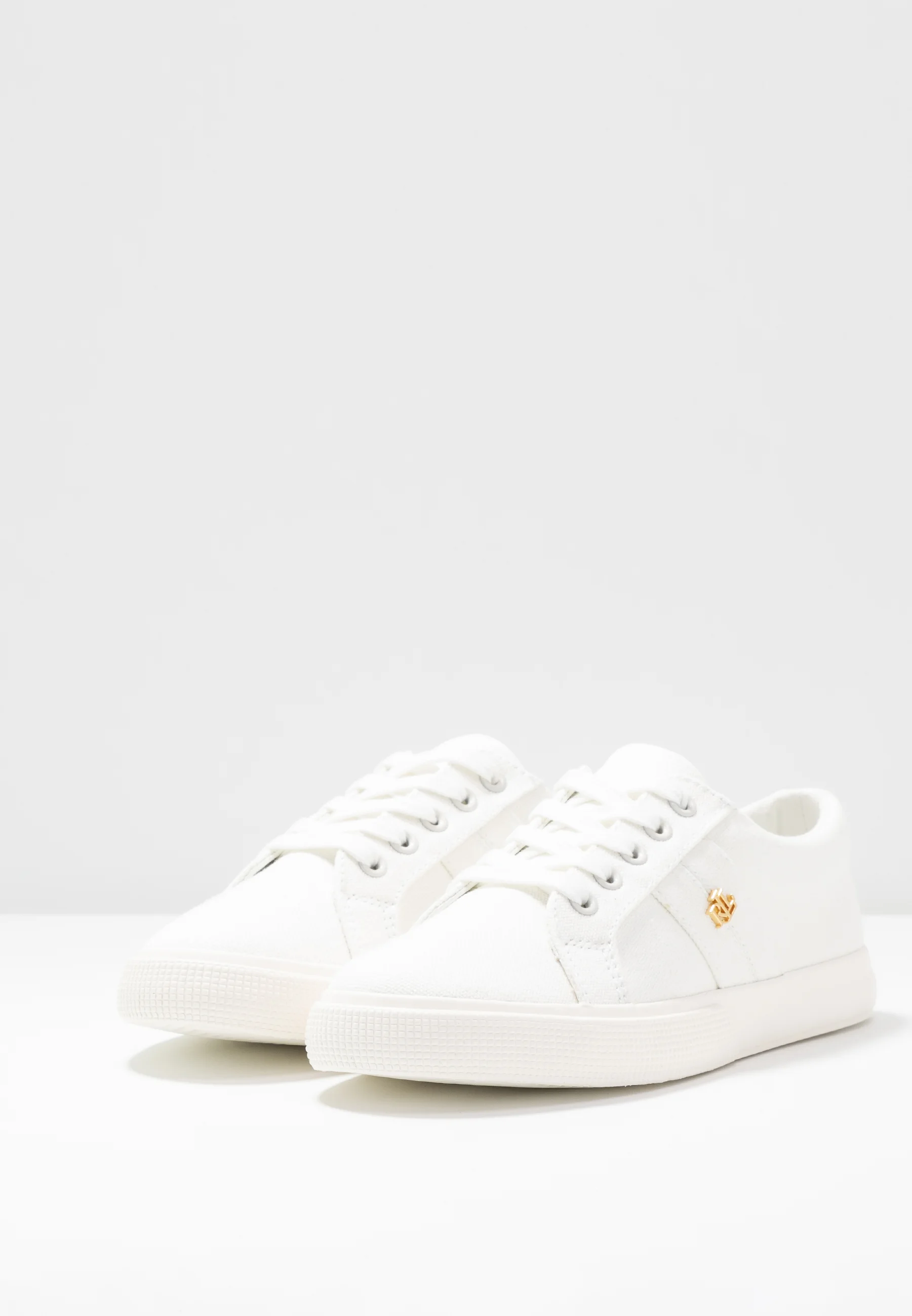 Lauren Ralph Lauren JANSON II CANVAS SNEAKER - Zapatillas bajas
