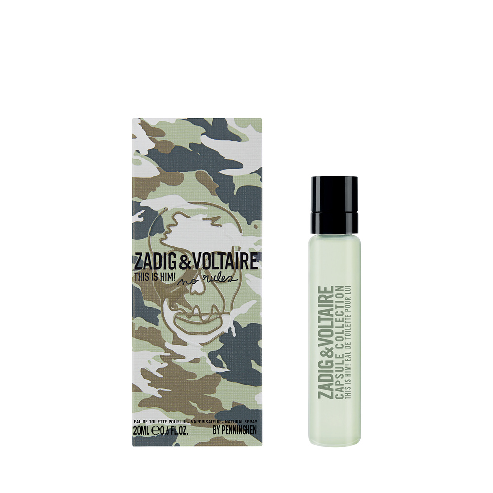 Zadig & Voltaire This is him! Capsule Eau De Toilette 20ml Eau de Toilette