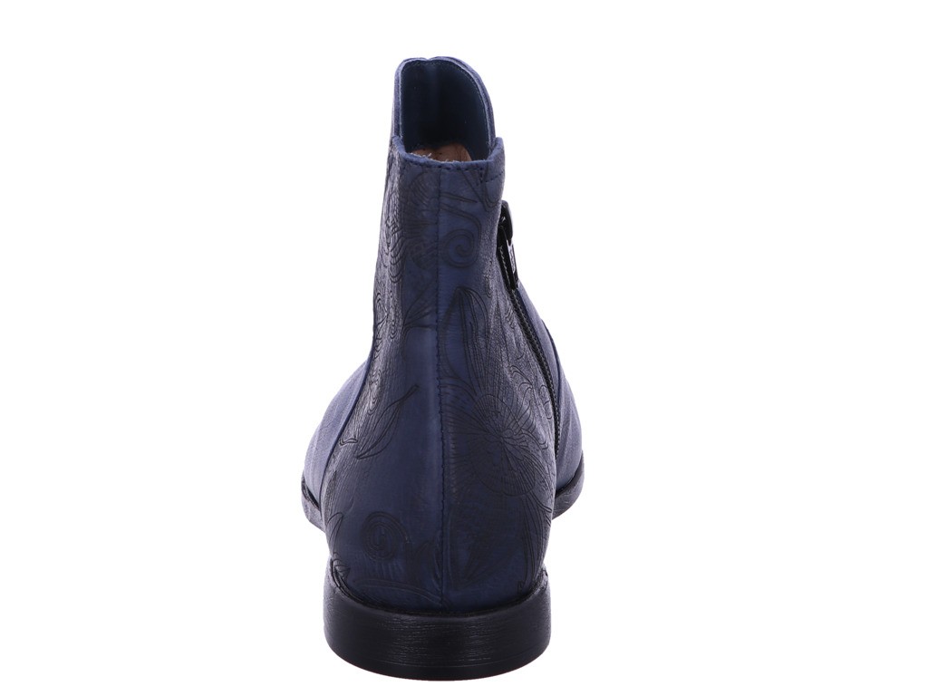 THINK Stiefeletten blau AGRAT