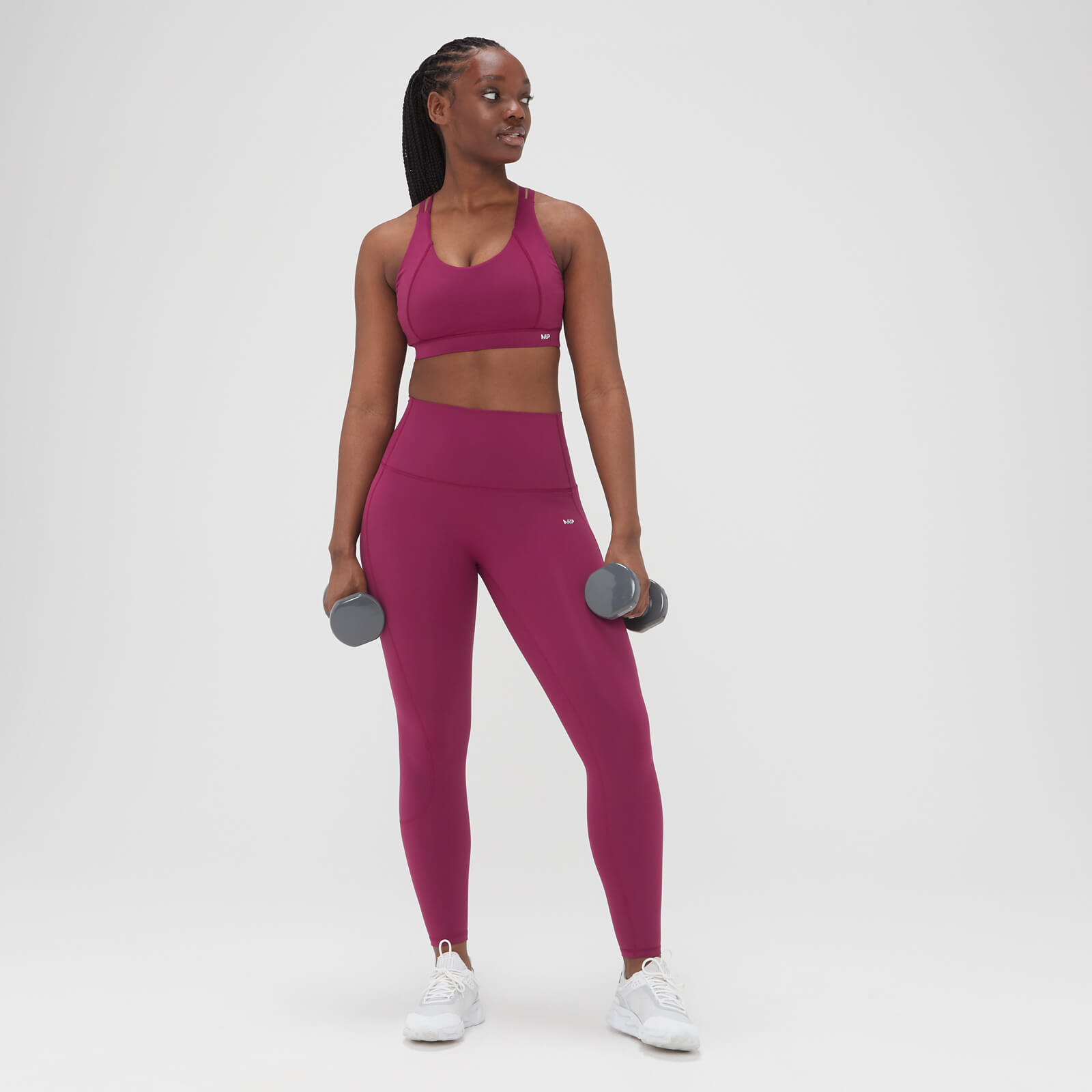 Brassière de sport MP Adapt pour femmes – Violet foncé