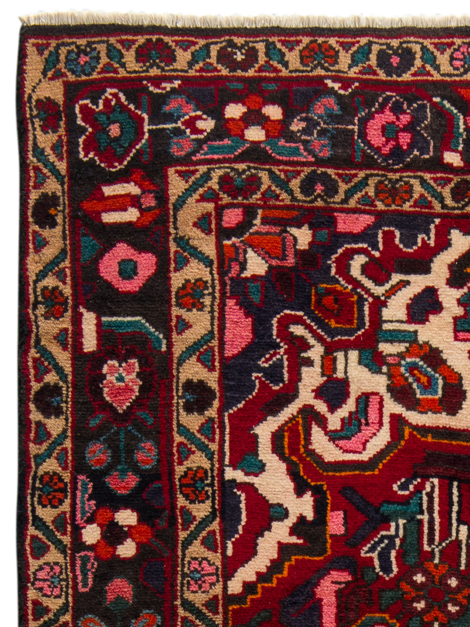 Borchalou Hamadan ca. 137 x 205 cm, Unikat / Einzelstück