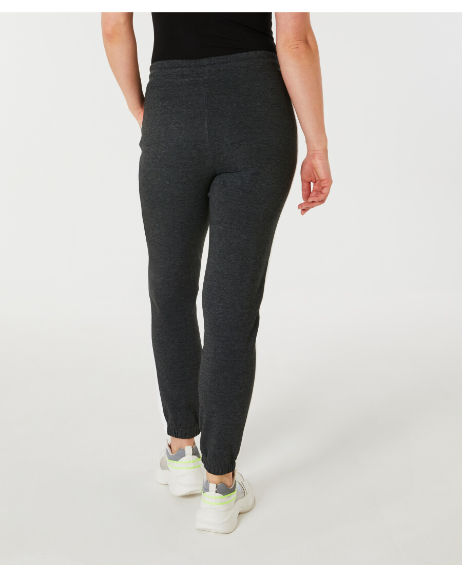 Melierte Jogginghose