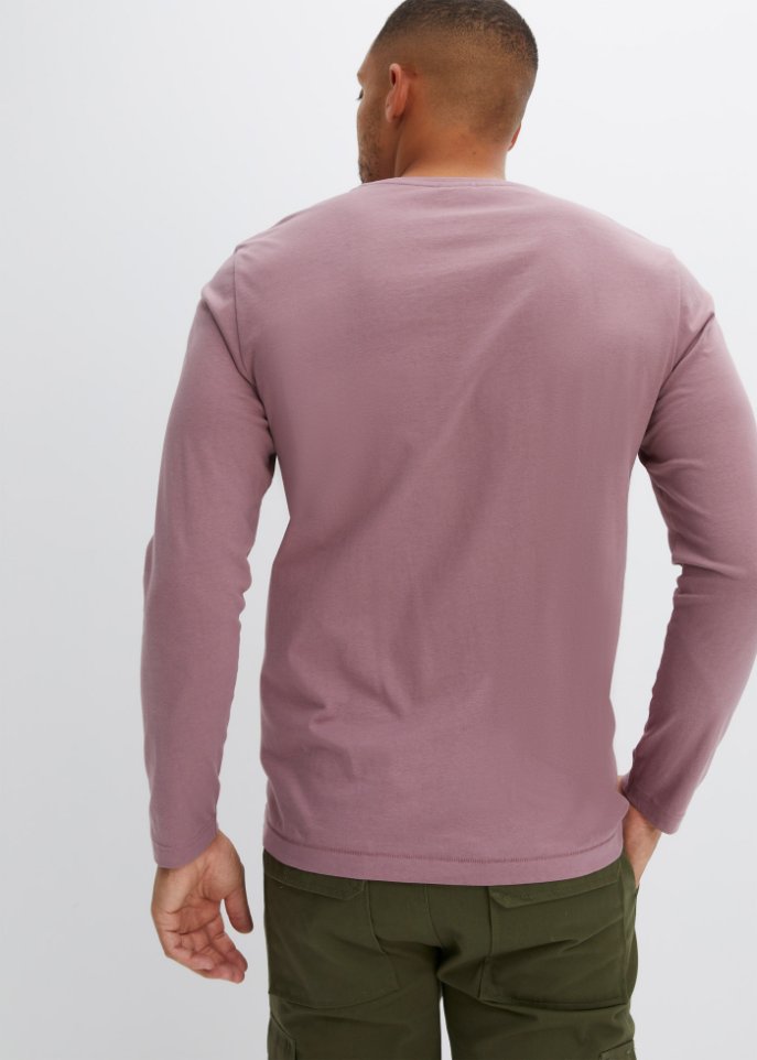 Langarmshirt aus Bio-Baumwolle