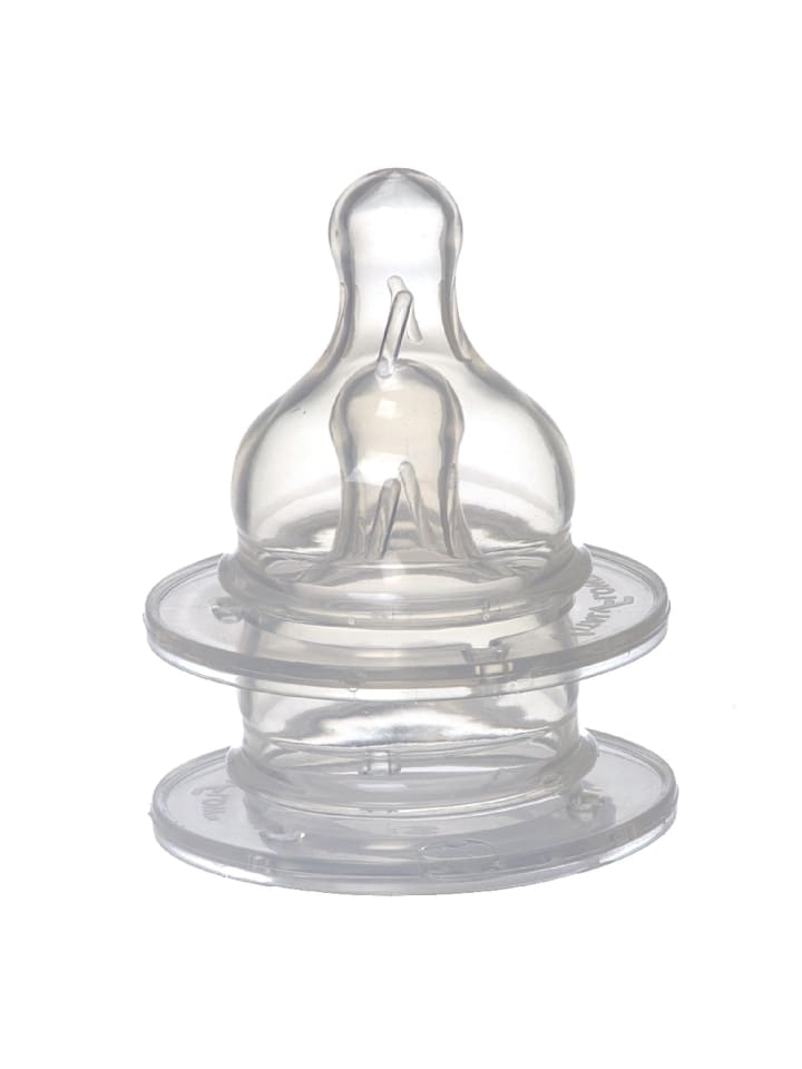 Vital Baby Airflow Silikon Medium Flow Sauger - 2 Stk. günstig kaufen onesize