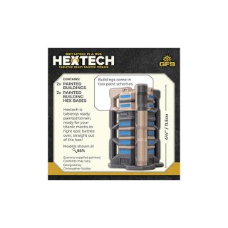 Hextech: Trinity City - Tri-Tower