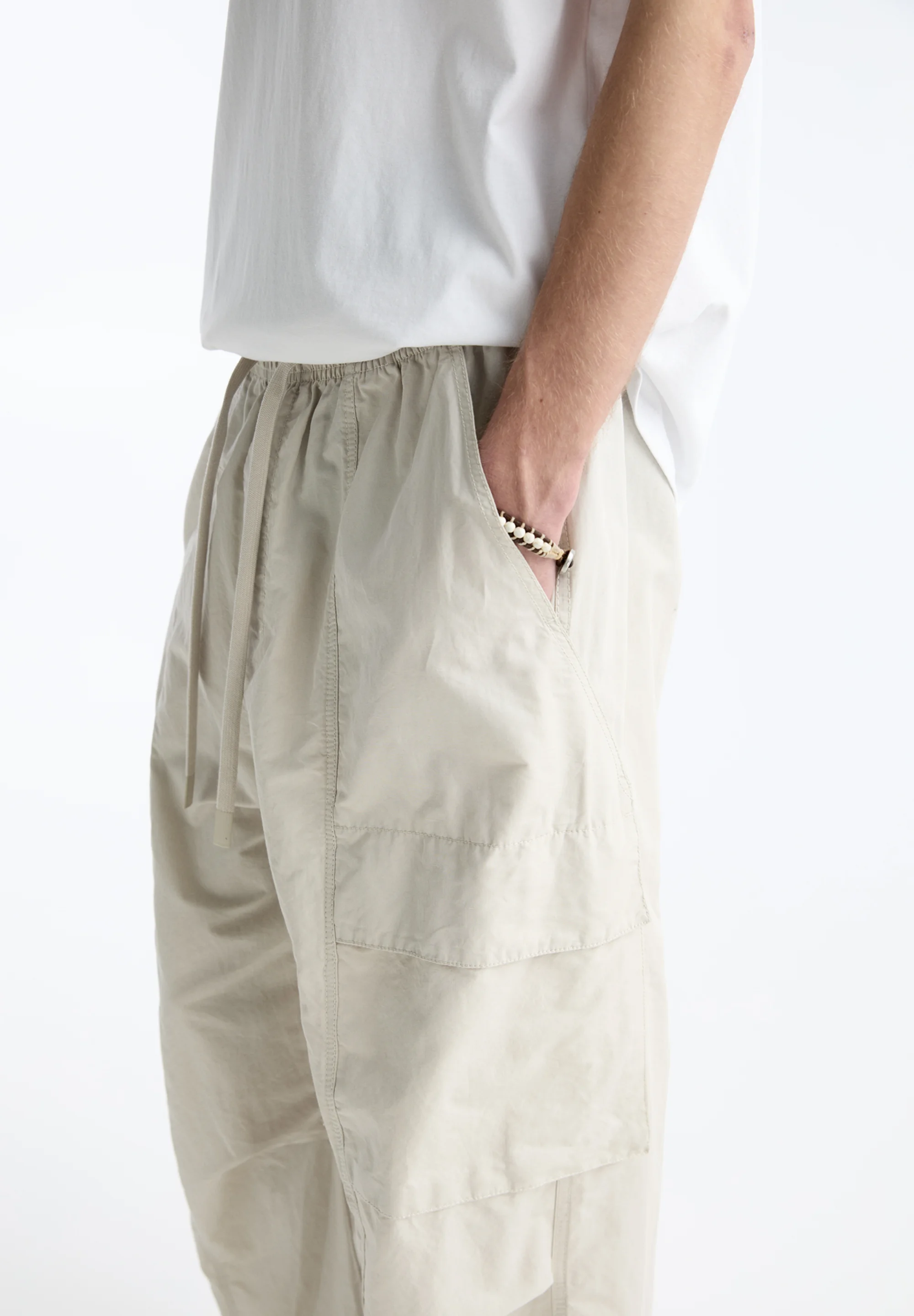 PULL&BEAR BAGGY RUSTIC - Pantalones cargo