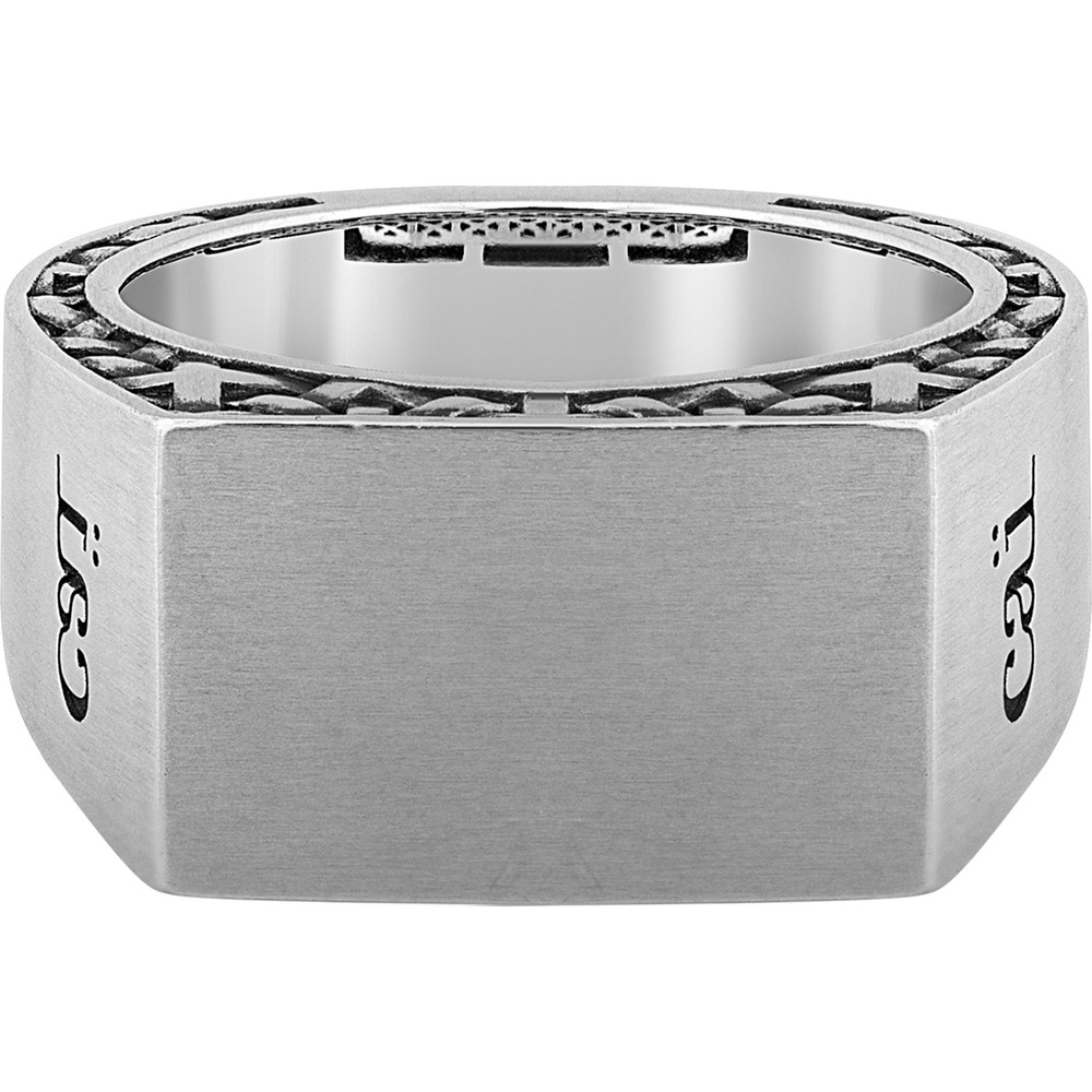 caï Bague pour hommes 925 Argent argent Bague