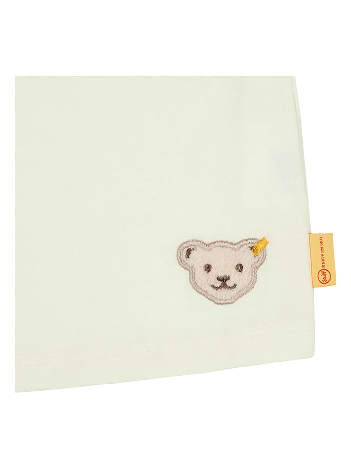 Steiff 2tlg. Outfit in Creme günstig kaufen