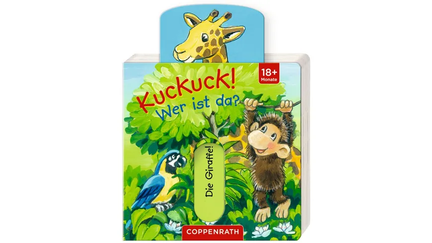 Coppenrath Verlag - minifanten - Kuckuck! Wer ist da?