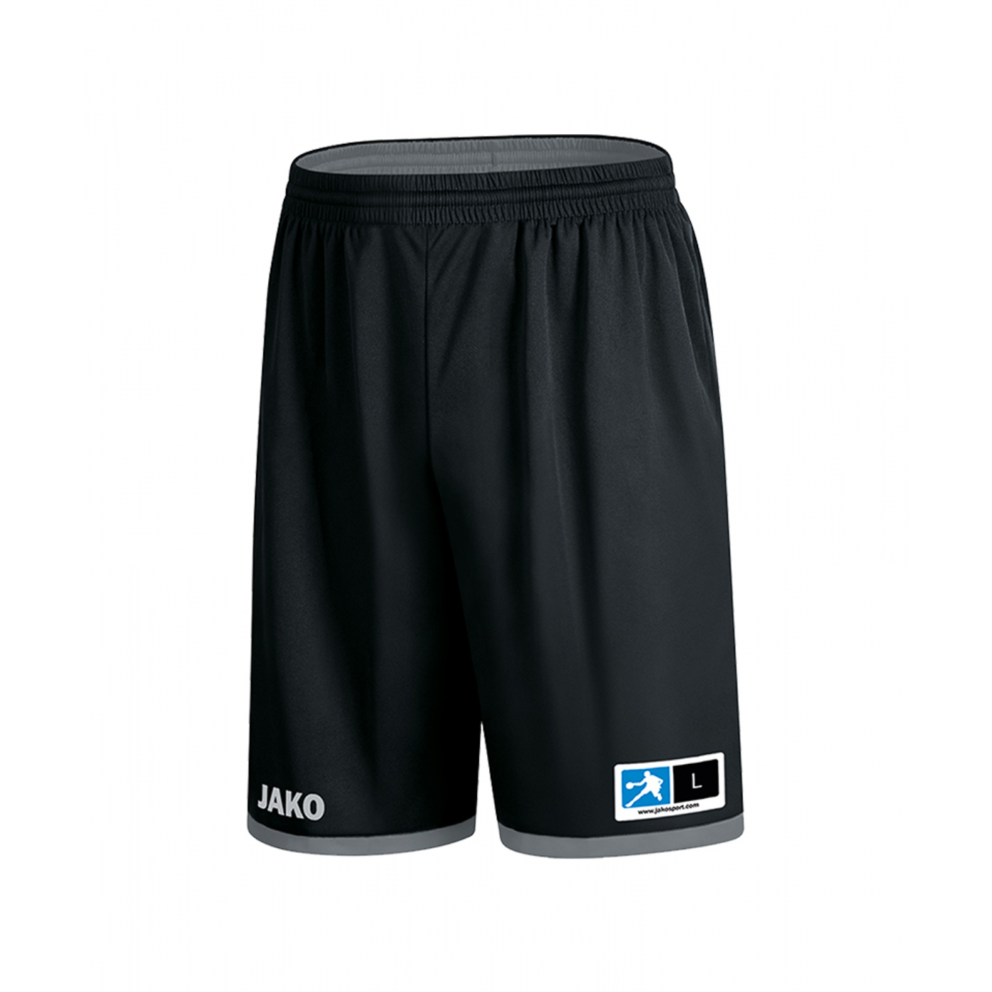 JAKO Change 2.0 Wendeshort Basketball Schwarz F08