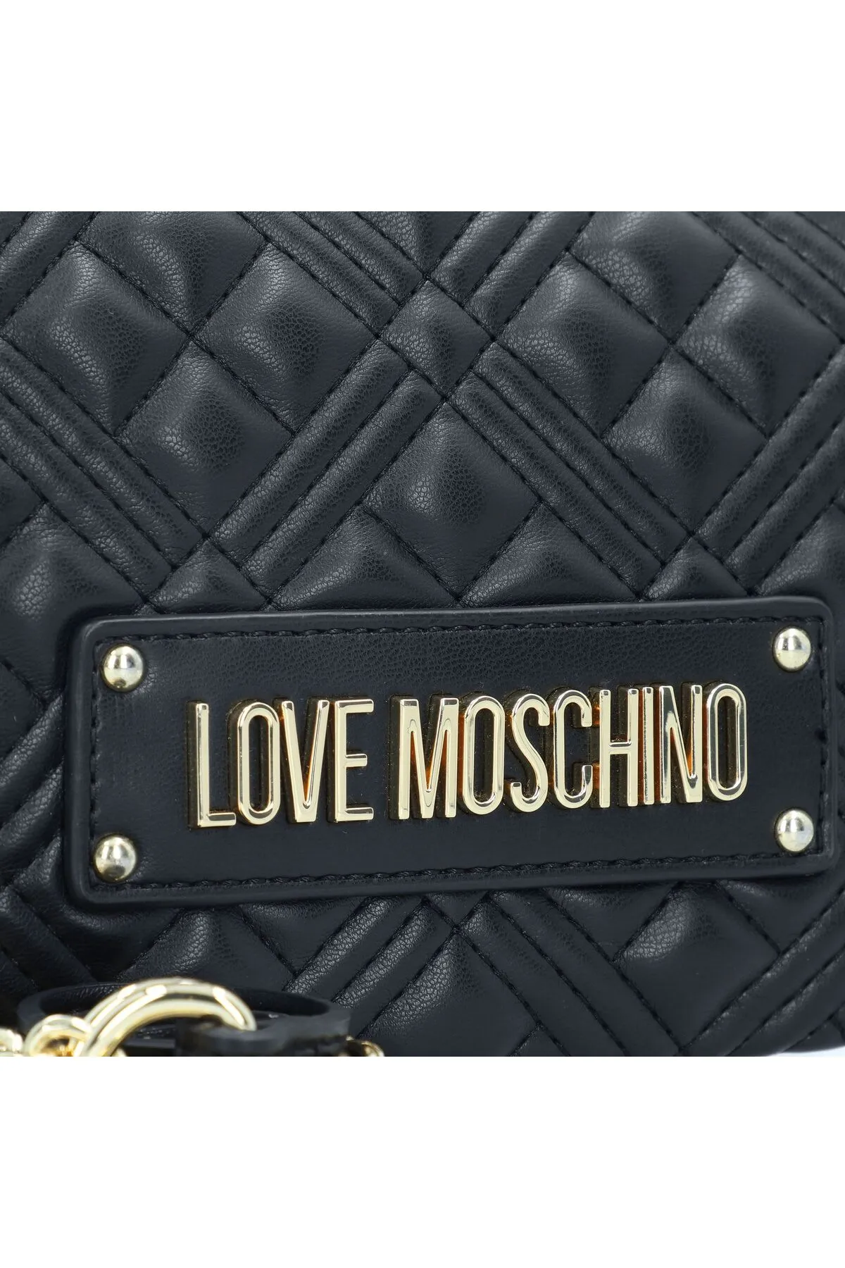 Love Moschino  Gesteppte Umhängetasche 18,5 cm