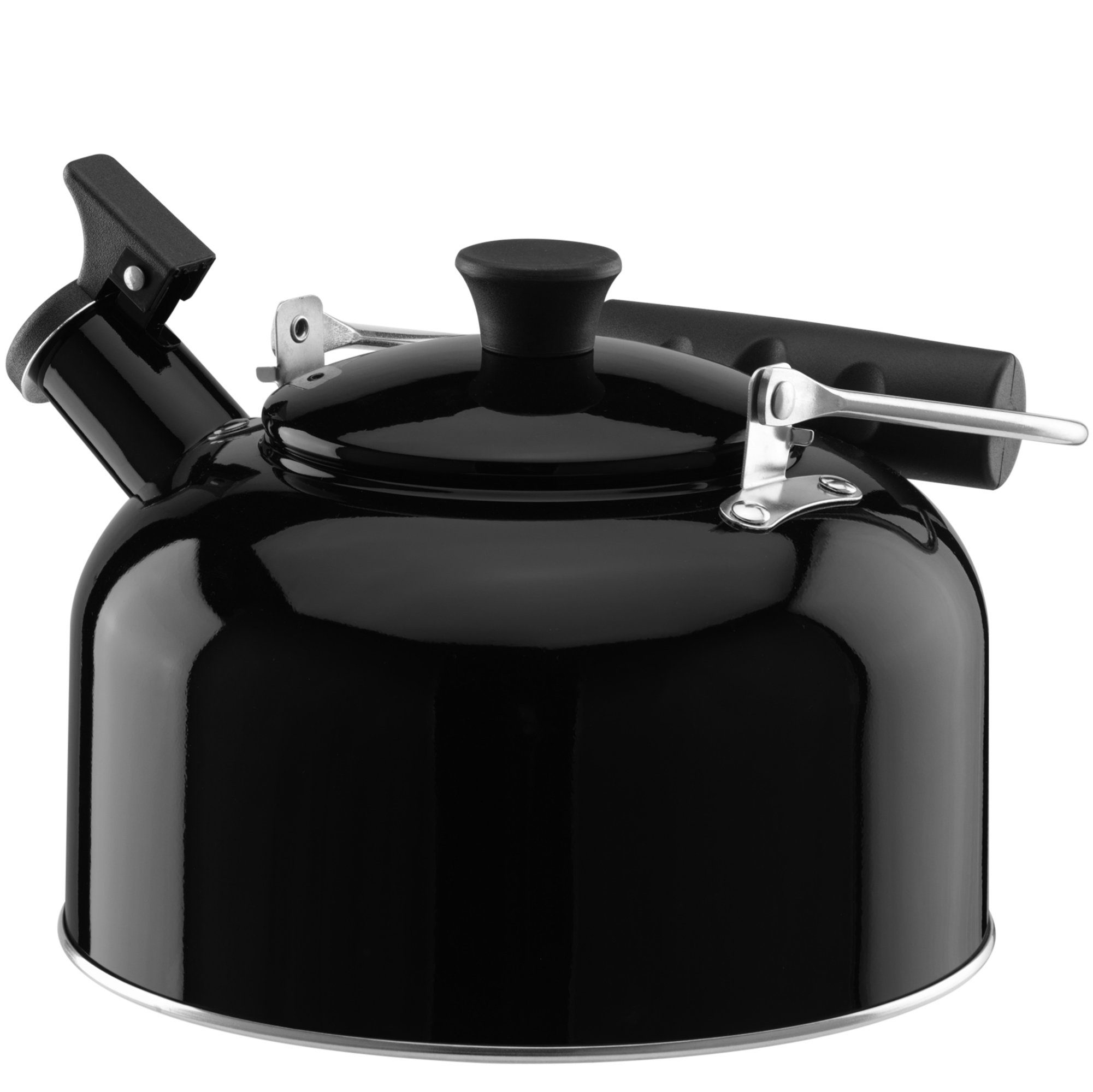 Navaris Wasserkessel Teekessel zum Wasser Aufkochen - 2,8l Wasserkessel Flötenkessel