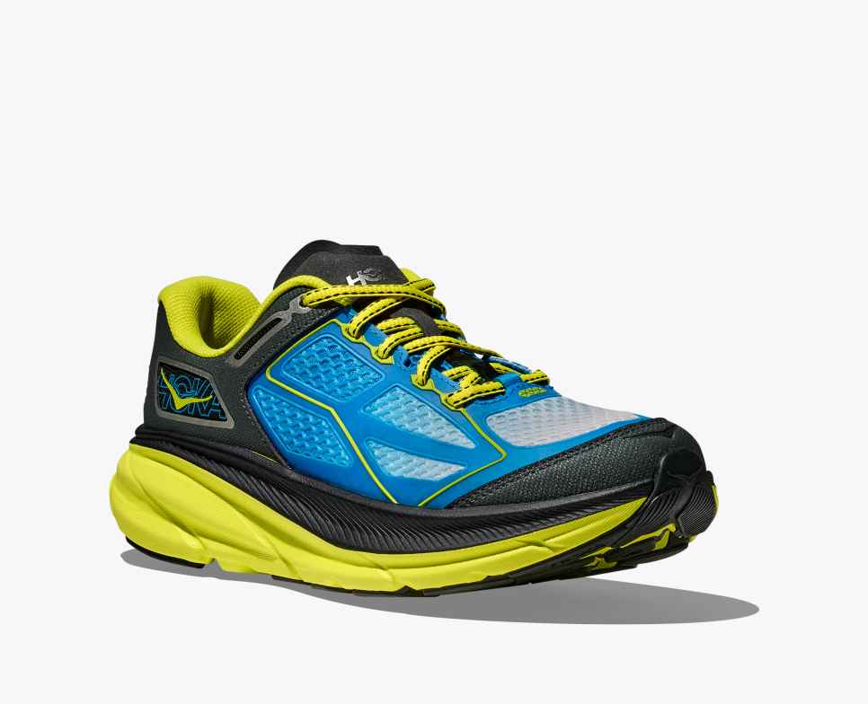 Clifton One9 Hoka Blue / Hoka Citrus