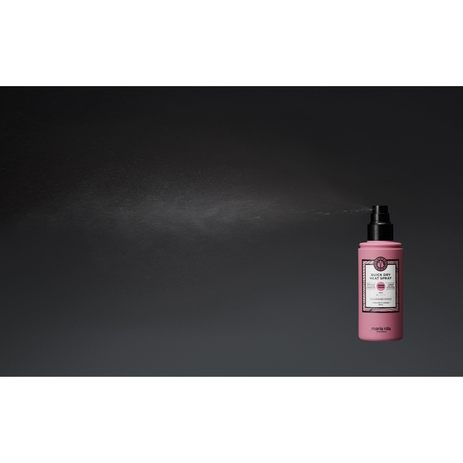 Quick Dry Heat Spray