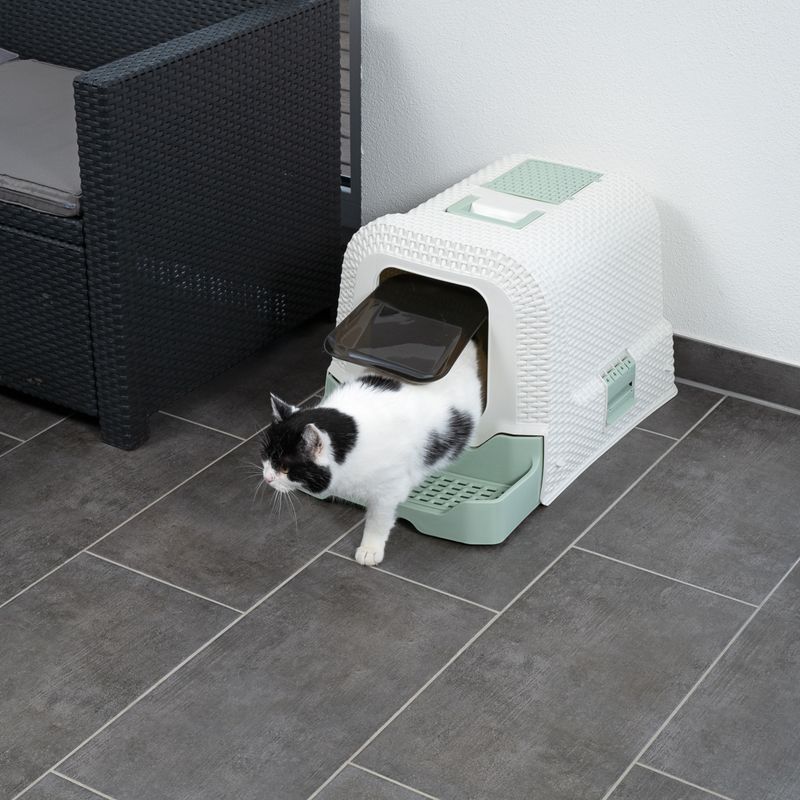 kooa Haubentoilette mit Streu-Schublade zu TOP-Preisen | bitiba %