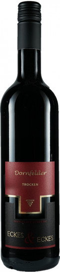 2022 Dornfelder Rotwein trocken Bio - Weingut Eckes & Eckes
