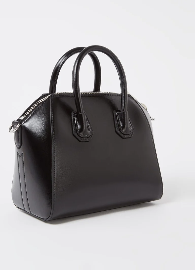 Mini borsa Givenchy Antigona in pelle di vitello