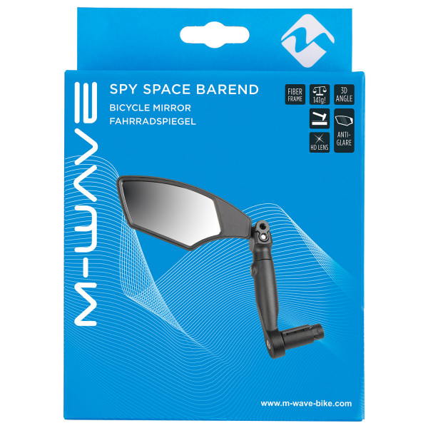 M-Wave - Spy Space Barend - Fahrradrückspiegel