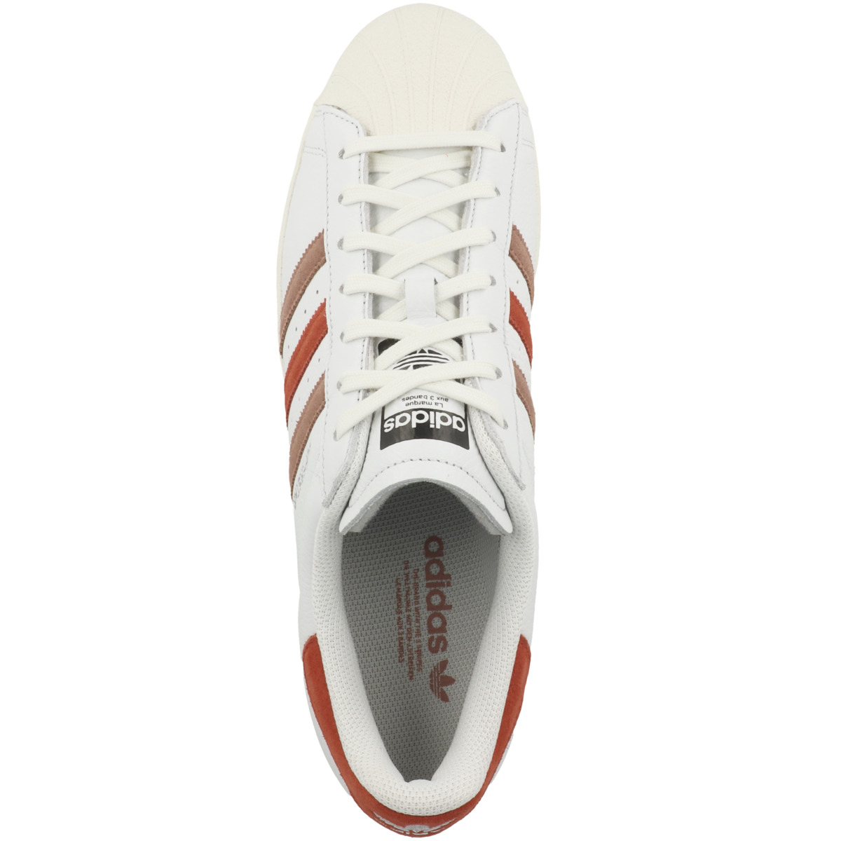 Adidas Originals Superstar Sneaker Low weiss