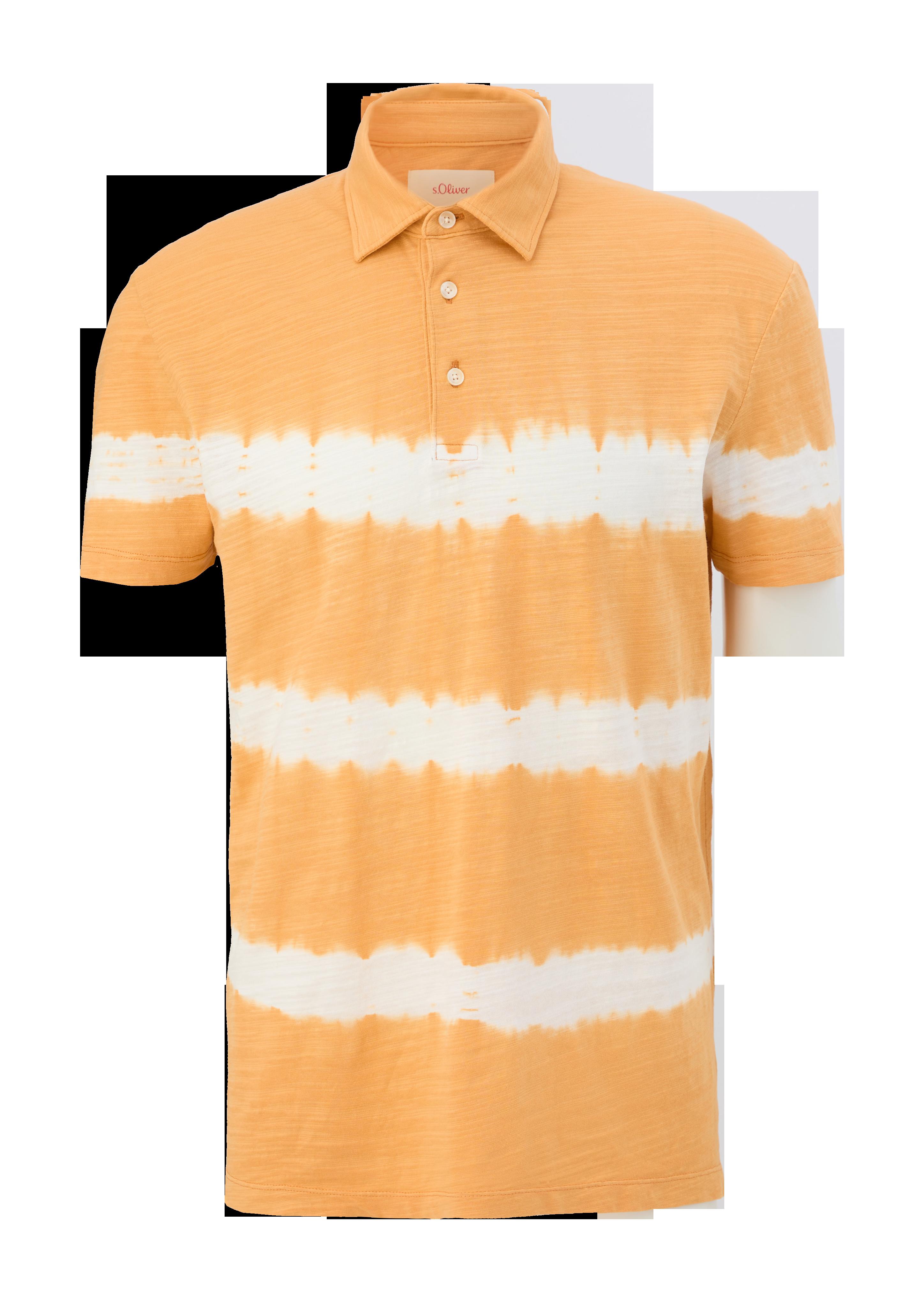 Poloshirt im Batik-Look  2129482-22D1
