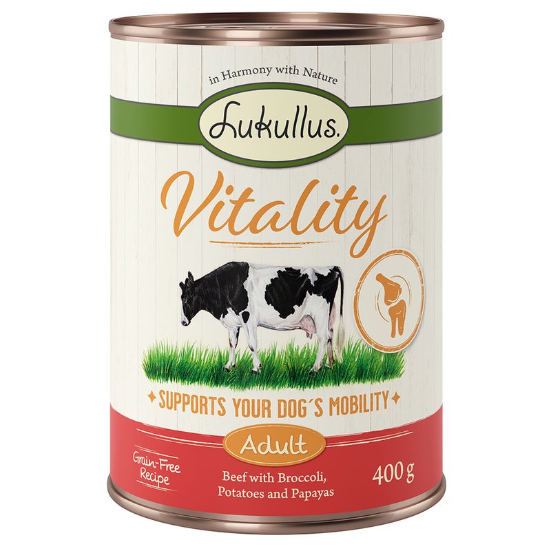 Sparpaket Lukullus Vitality 24 x 400 g zu TOP-Preisen | bitiba %