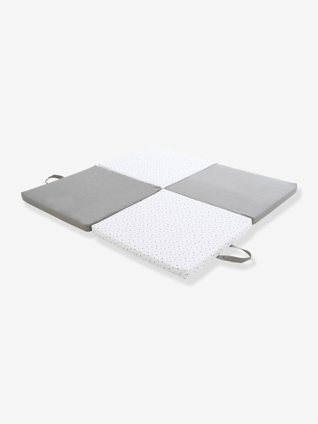 Tapis de motricité multifonctions CANDIDE gris