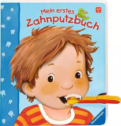 Mein erstes Zahnputzbuch