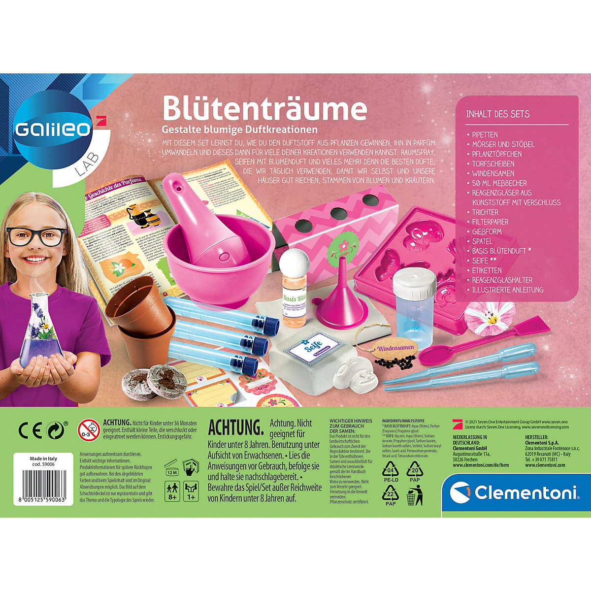 Galileo LAB - Blütenträume