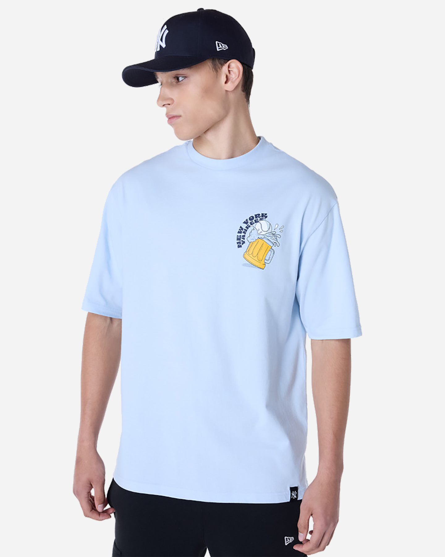 Koszulka New Era Mlb League Food Gfx New York Yankees M 60596211