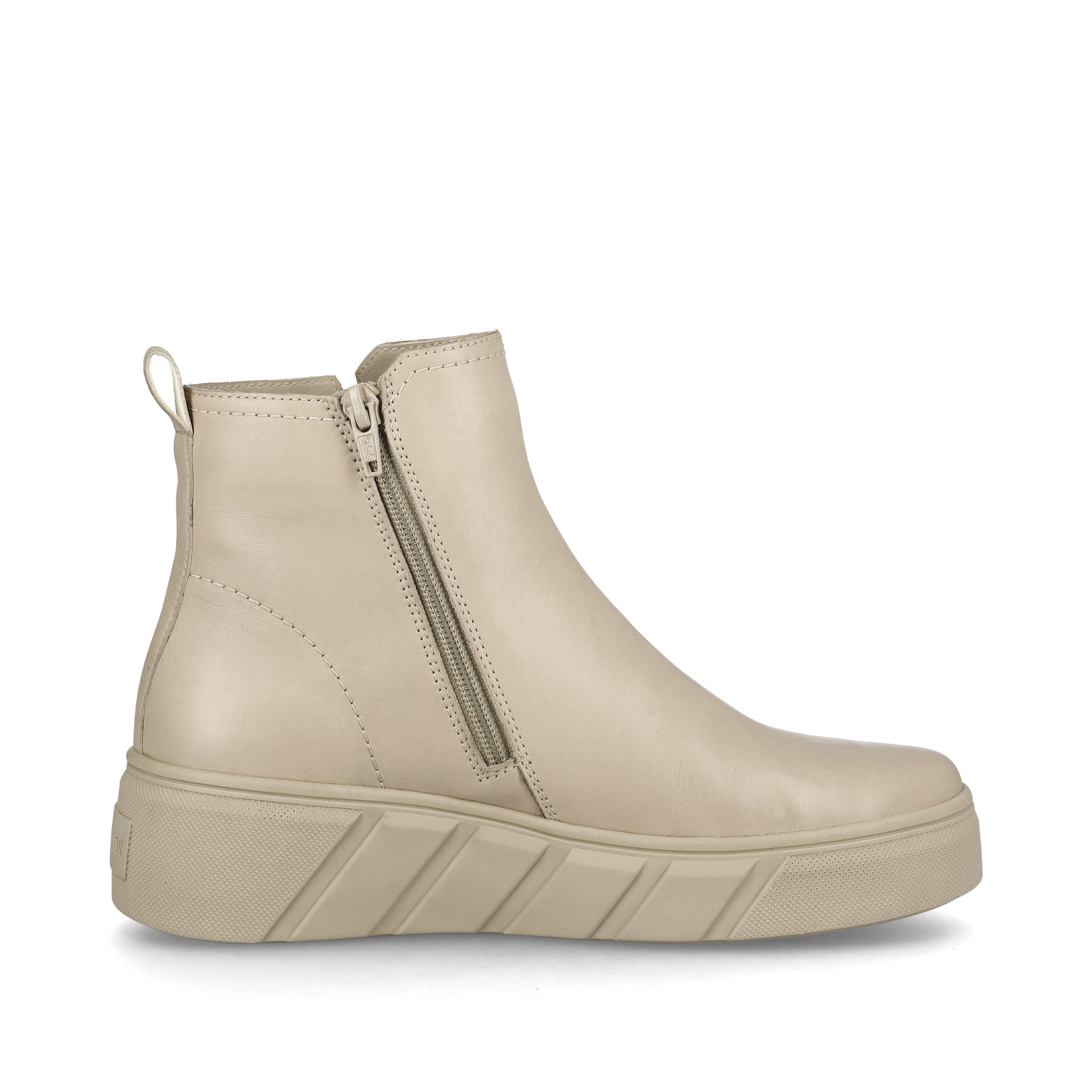Rieker Damen Kurzstiefel creme beige