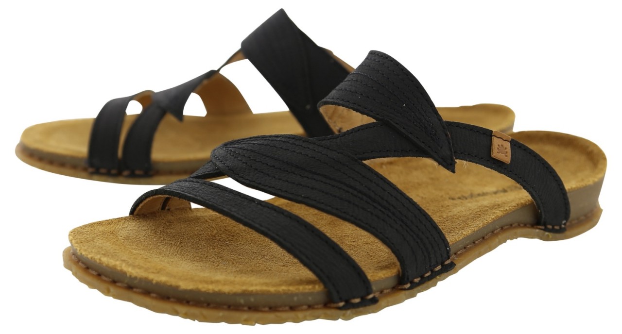 EL NATURALISTA Klassische Sandalen schwarz