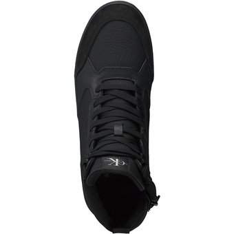 Calvin Klein Vulcanized Laceup Mid N M in schwarz