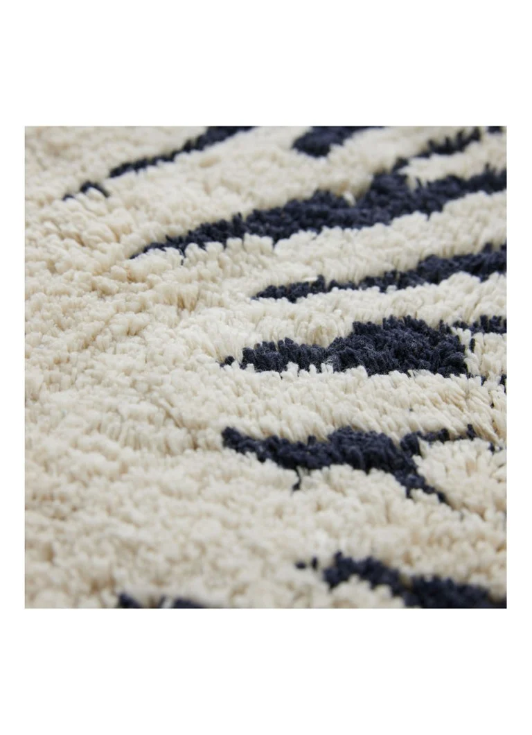 Tapis de bain monochrome HKliving 75 x 120 cm