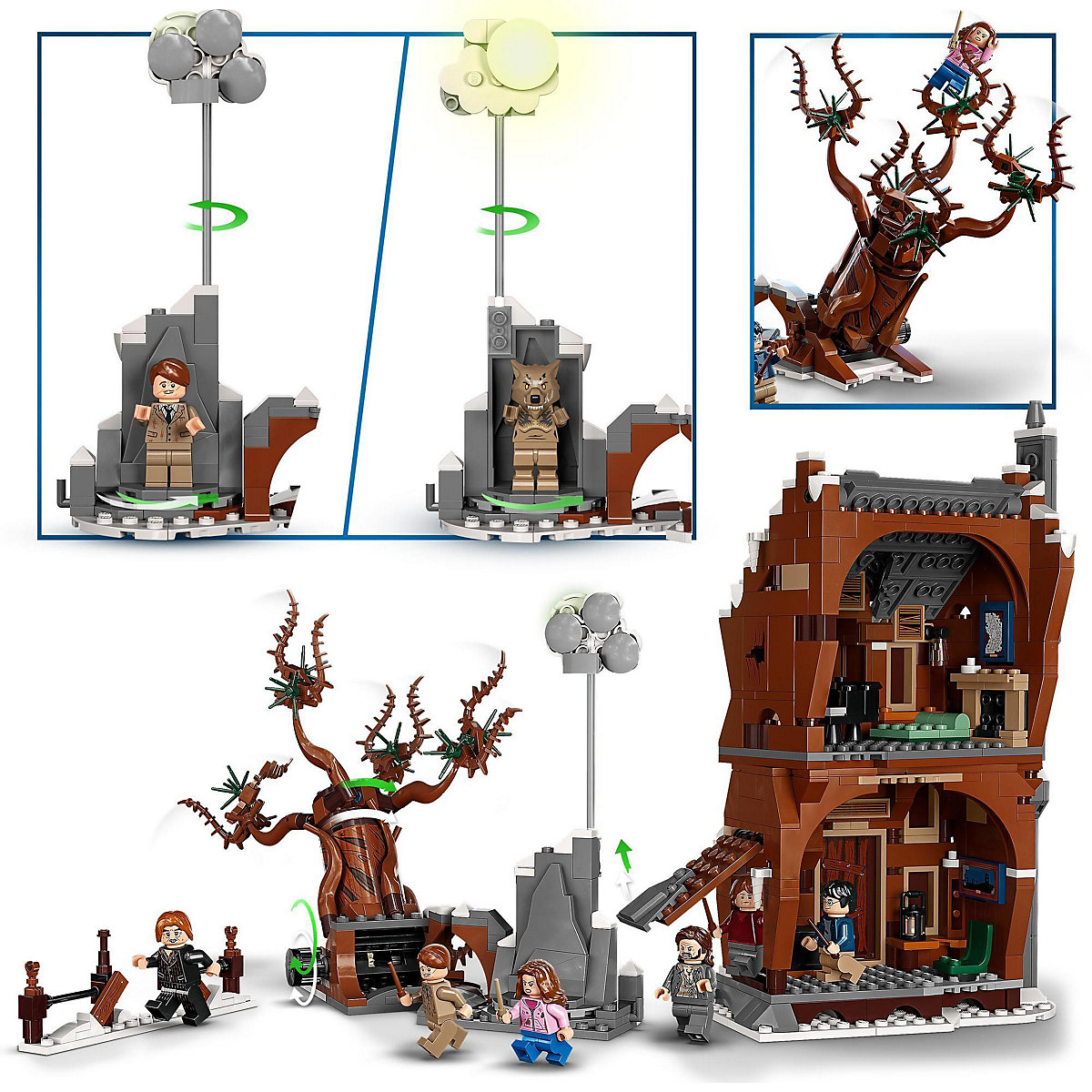 LEGO® Harry Potter 76407 Heulende Hütte und Peitschende Weide