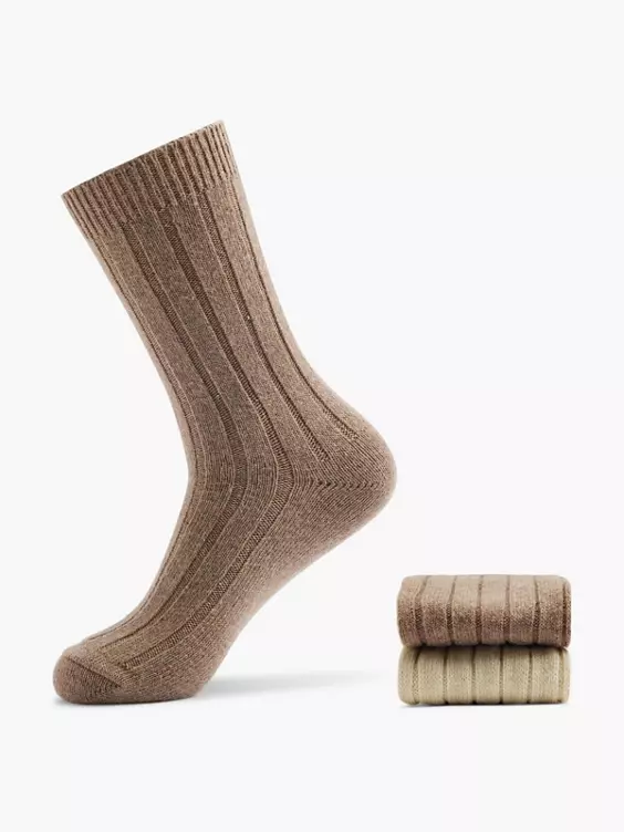 Cosy Nature 2er Pack Socken