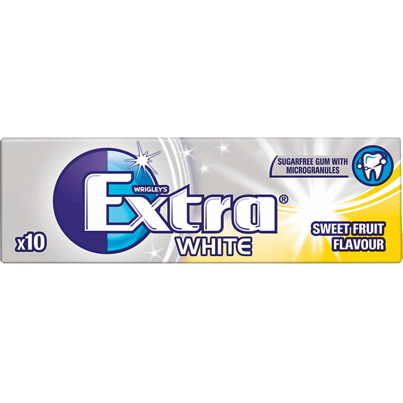 Extra Extra 14 g White sweet fruit