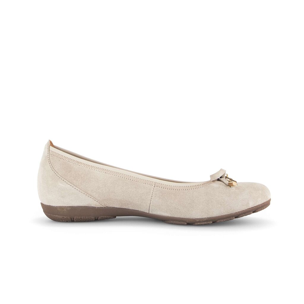 Gabor fashion Sportliche Ballerina beige