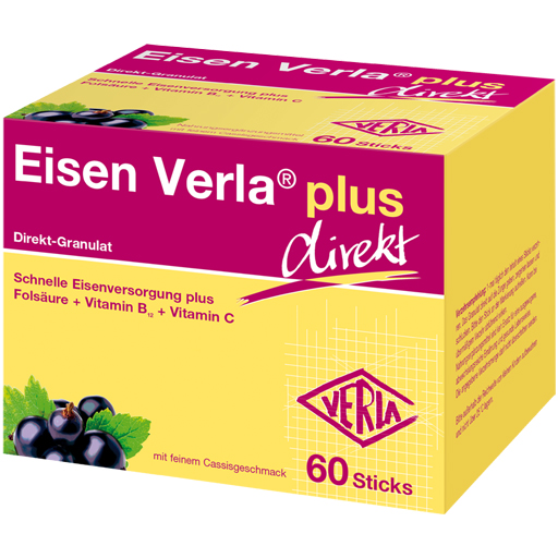 EISEN VERLA plus Direkt-Sticks  60 St  Granulat