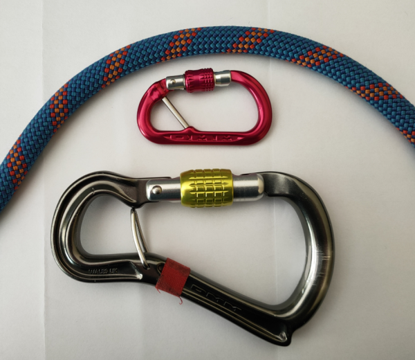 DMM - XSRE Lock Captive Bar - Materialkarabiner