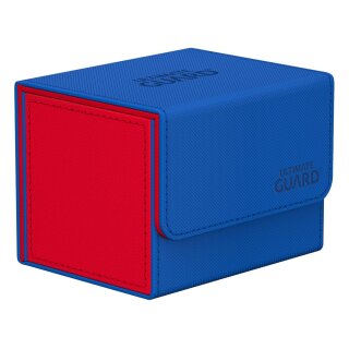 Ultimate Guard Sidewinder 100+ XenoSkin Synergie - Blau/Rot