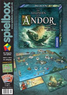Spielbox 2014 Heft 5 (inkl. Mini-Erw. für Carcassonne)