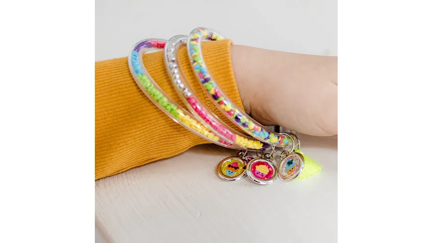 Totum - CREATIVITY GLITTERRÖHREN ARMBÄNDER