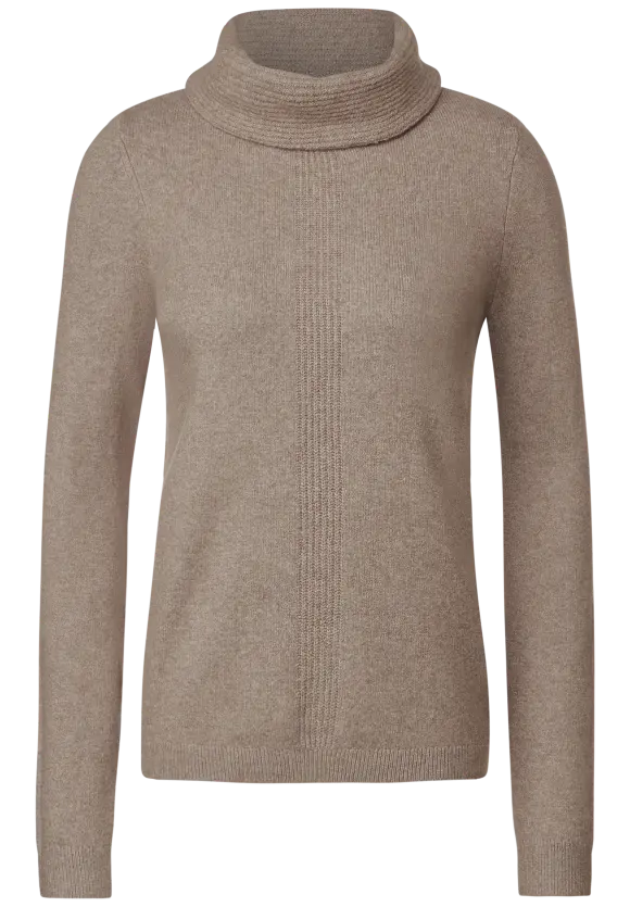 CECIL Pullover mit Rollkragen