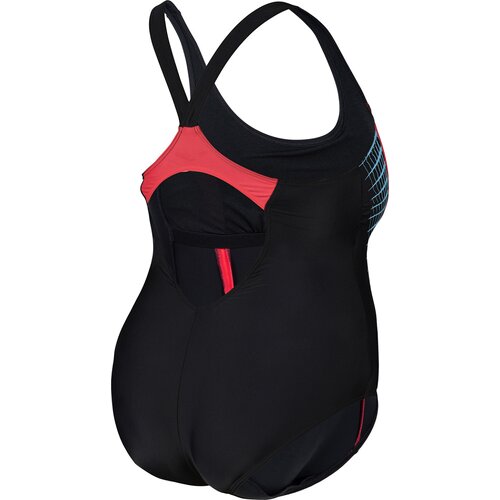 DAMEN SCHWIMMANZUG W THREEFOLD V BACK ONE PIECE P