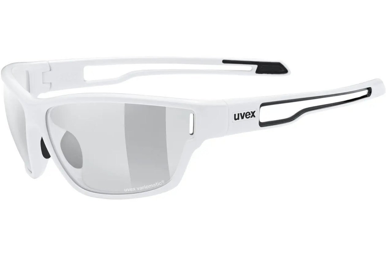 Uvex Sportstyle 806 V White / Smoke