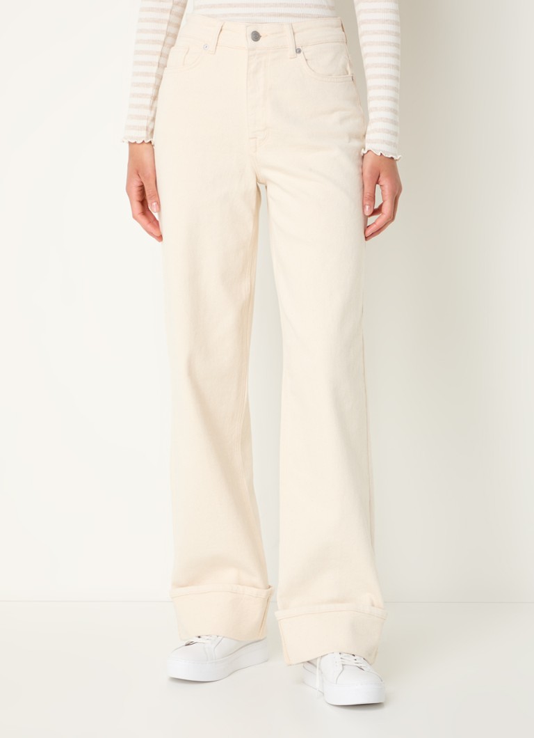 Selected Femme  Helena high waist loose fit jeans met gekleurde wassing