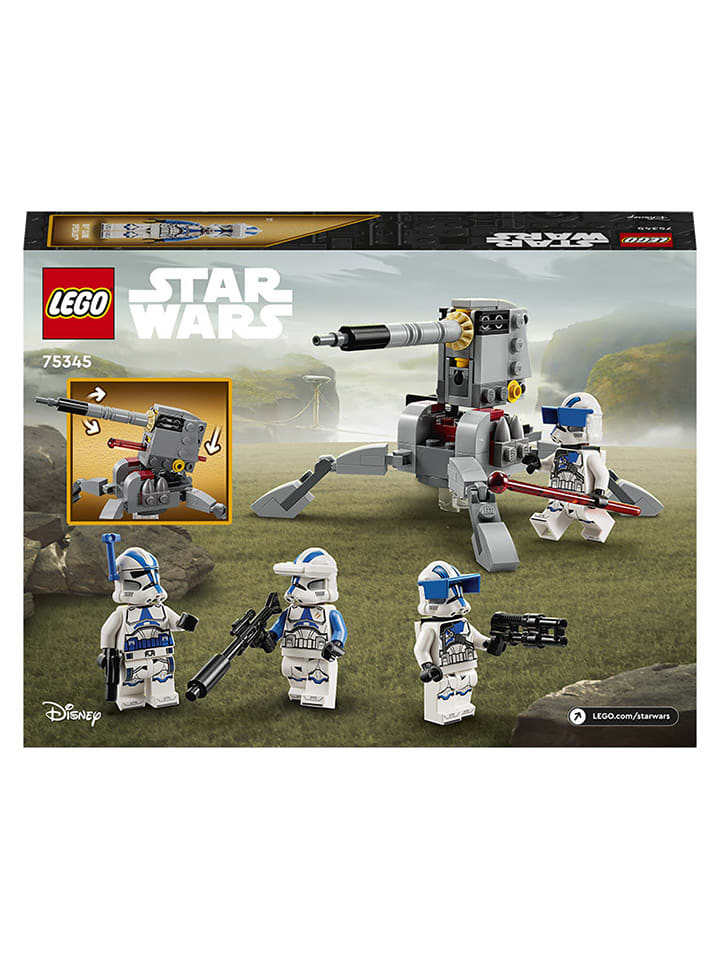 LEGO LEGO® Star Wars™: 501st Clone Troopers™ Battle Pack - ab 6 Jahren günstig kaufen onesize